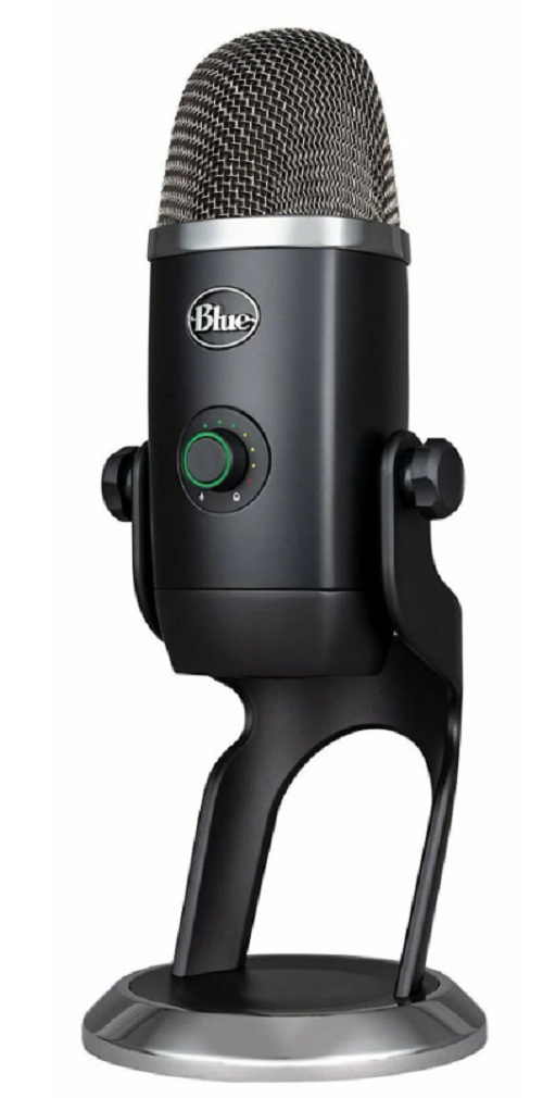 Mikrofon Blue Yeti X czarny Mikrofon Blue Yeti X czarny