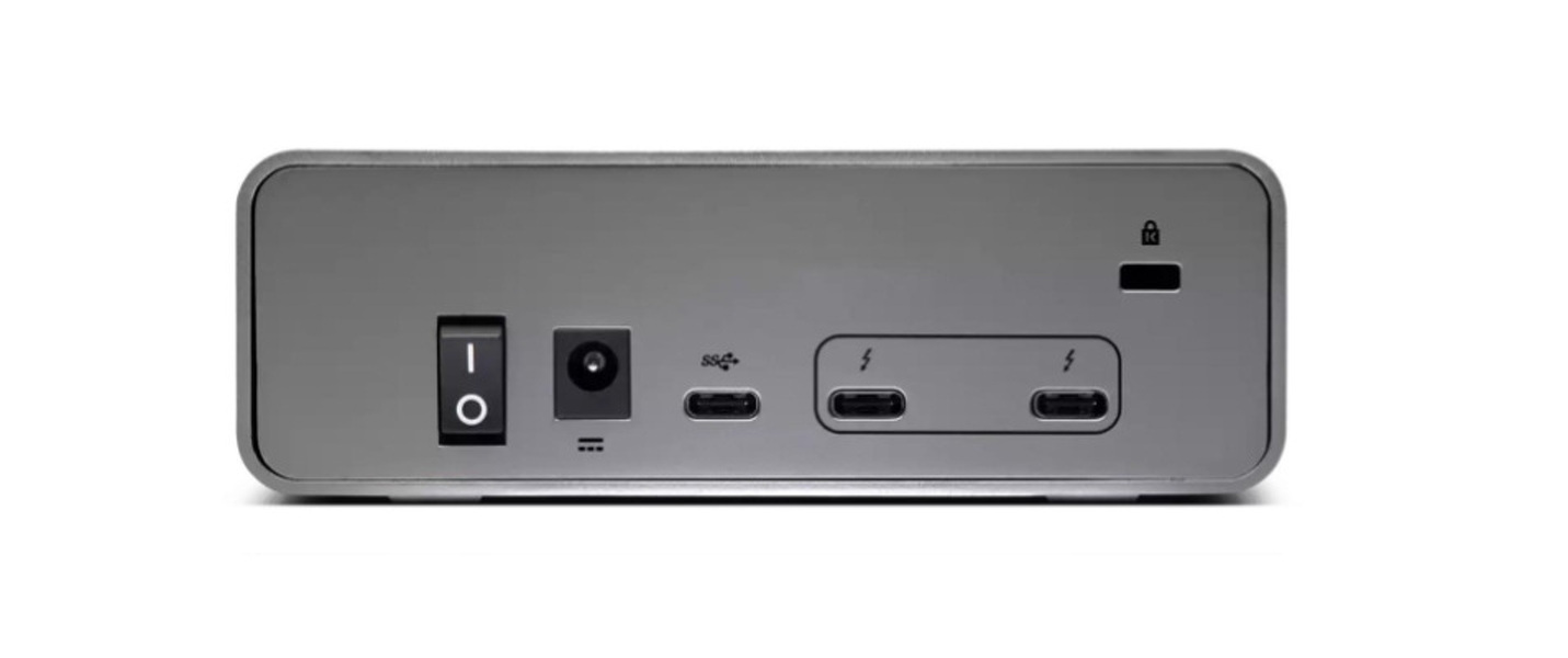 Zdjęcie produktu: Dysk przenośny SanDisk Professional G-DRIVE PRO space grey 20TB EMEAI