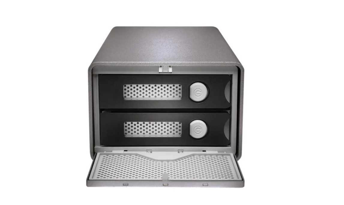 SanDisk Professional G-RAID 2 SPACE GREY 24TB EMEAI SanDisk Professional G-RAID 2 SPACE GREY 24TB EMEAI