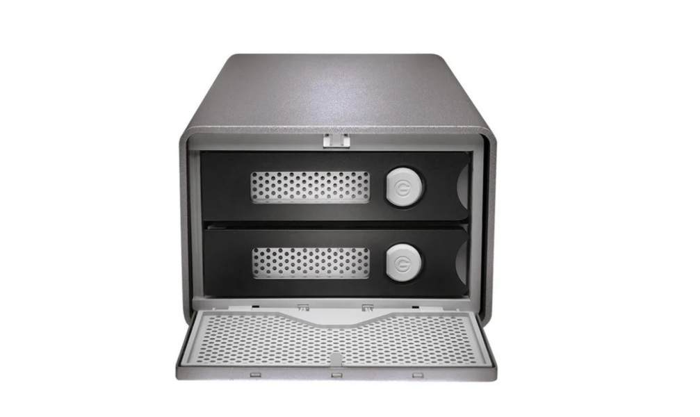 Zdjęcie produktu: SanDisk Professional G-RAID 2 SPACE GREY 40TB EMEAI Zdjęcie produktu: SanDisk Professional G-RAID 2 SPACE GREY 40TB EMEAI