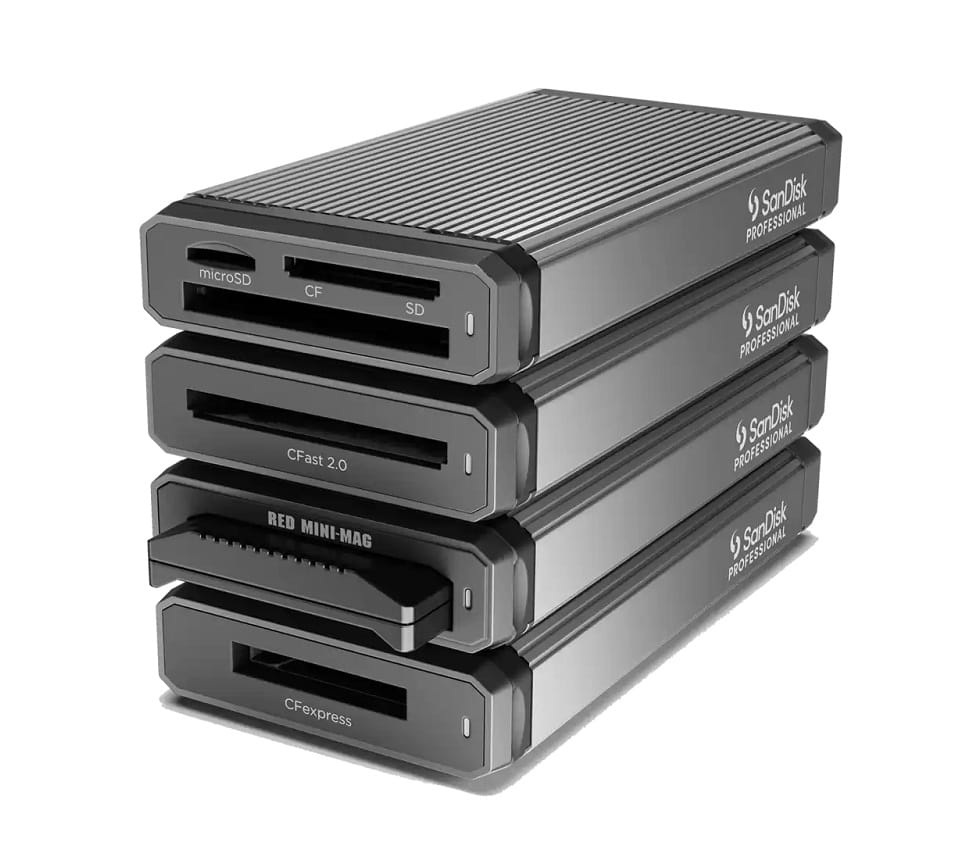 SanDisk Professional PRO-READER CFexpress WW