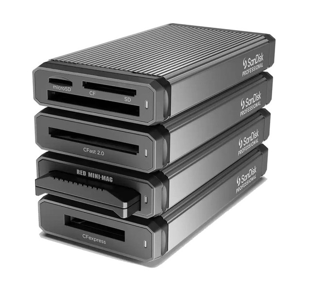 Zdjęcie produktu: SanDisk Professional PRO-READER CFast WW