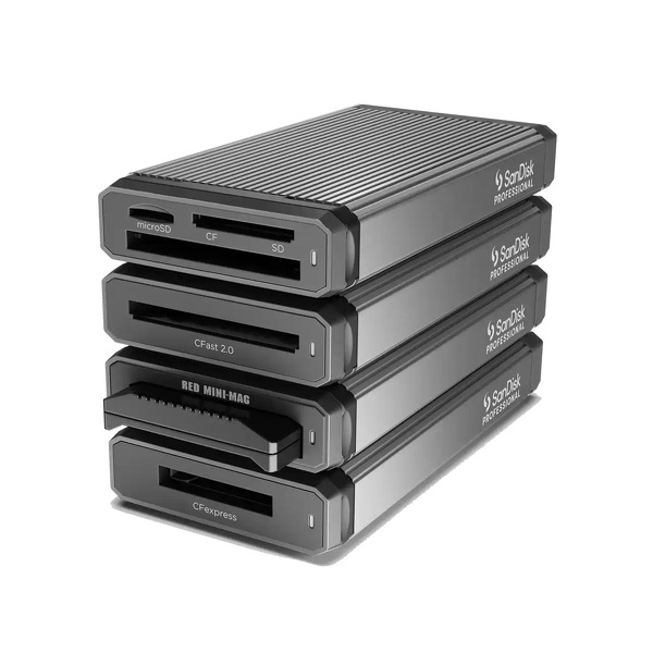 Zdjęcie produktu: SanDisk Professional PRO-READER RED Mini-Mag