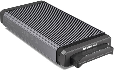 Miniatura produktu: Czytnik kart pamięci SanDisk Professional PRO-READER RED Mini-Mag Edition WW