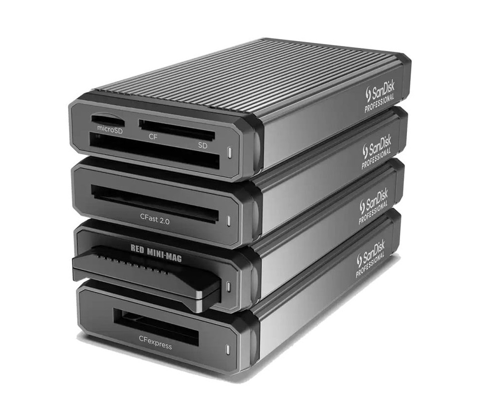 SanDisk Professional PRO-READER SD & microSD