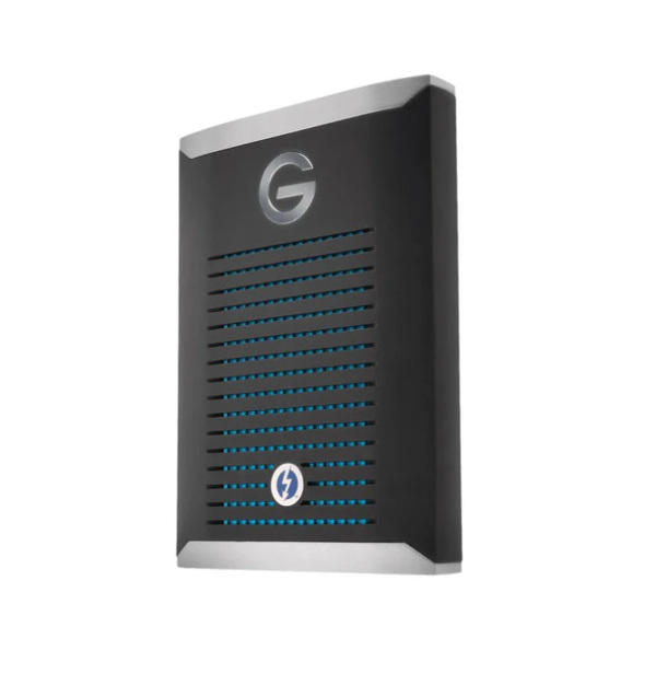 Zdjęcie produktu: Dysk przenośny SanDisk Professional G-DRIVE PRO SSD 2TB WW Zdjęcie produktu: Dysk przenośny SanDisk Professional G-DRIVE PRO SSD 2TB WW