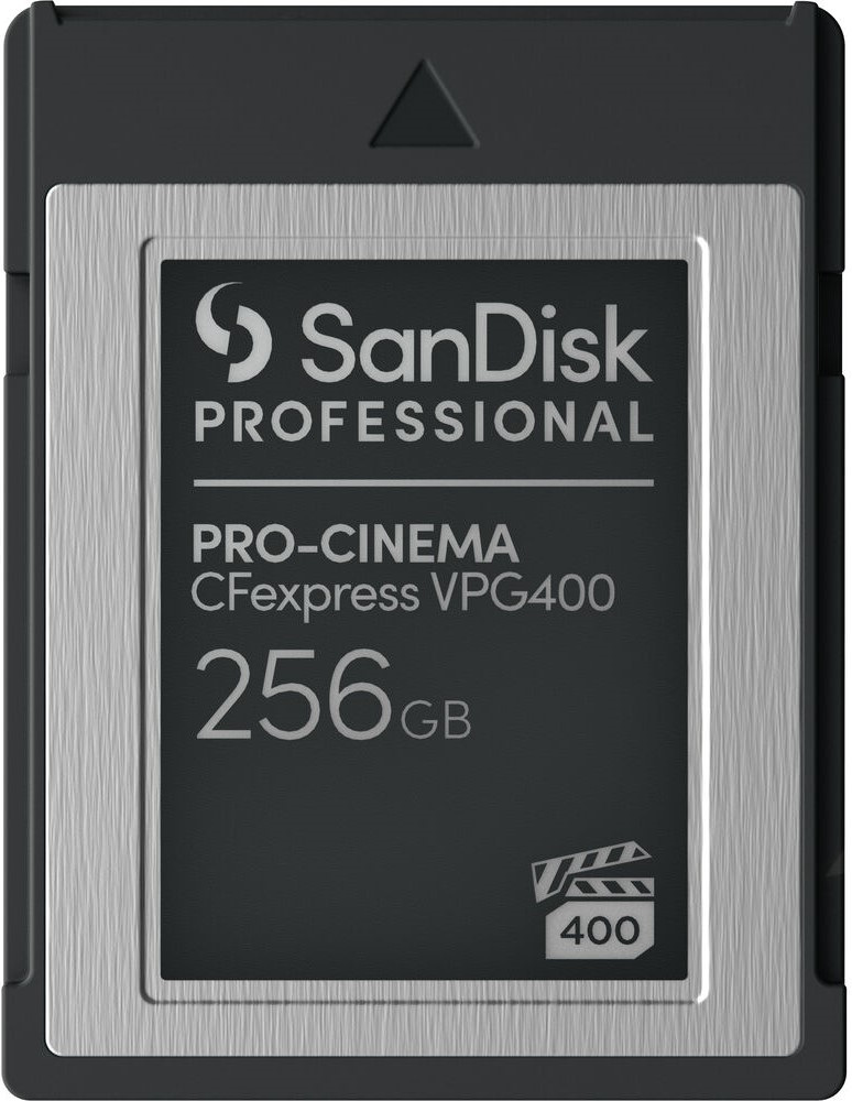 Karta SanDisk Professional PRO-CINEMA CFexpress® VPG400 Type B Karta SanDisk Professional PRO-CINEMA CFexpress® VPG400 Type B