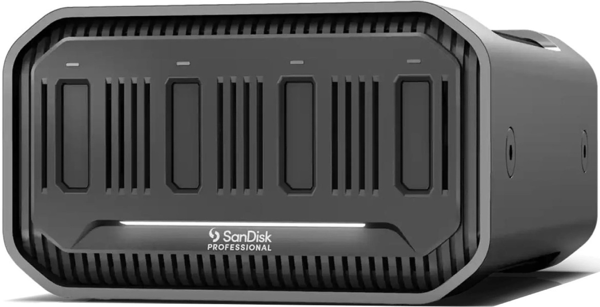 Zdjęcie produktu: Sandisk Professional PRO-BLADE Station