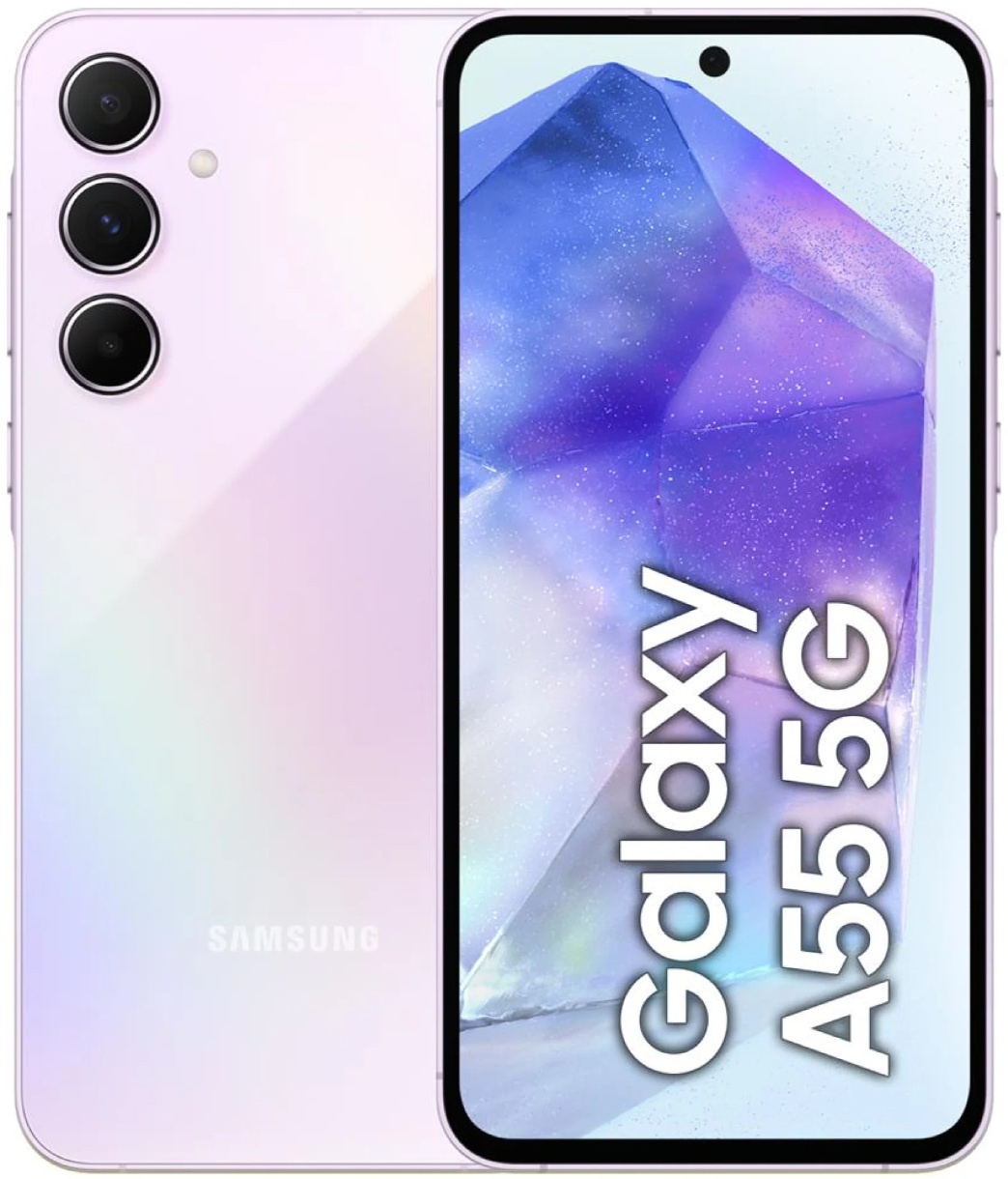 Smartfon Samsung Galaxy A55 5G 8/128GB różowy