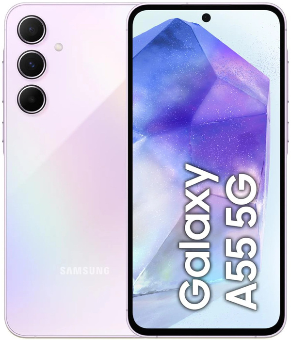 Zdjęcie produktu: Smartfon Samsung Galaxy A55 5G 8/128GB różowy