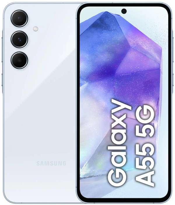 Zdjęcie produktu: Smartfon Samsung Galaxy A55 5G 8/128GB błękitny