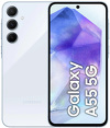 Miniatura zdjęcia: Smartfon Samsung Galaxy A55 5G 8/128GB błękitny