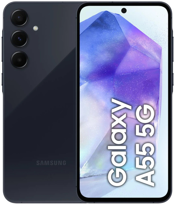 Zdjęcie produktu: Smartfon Samsung Galaxy A55 5G 8/128GB granatowy