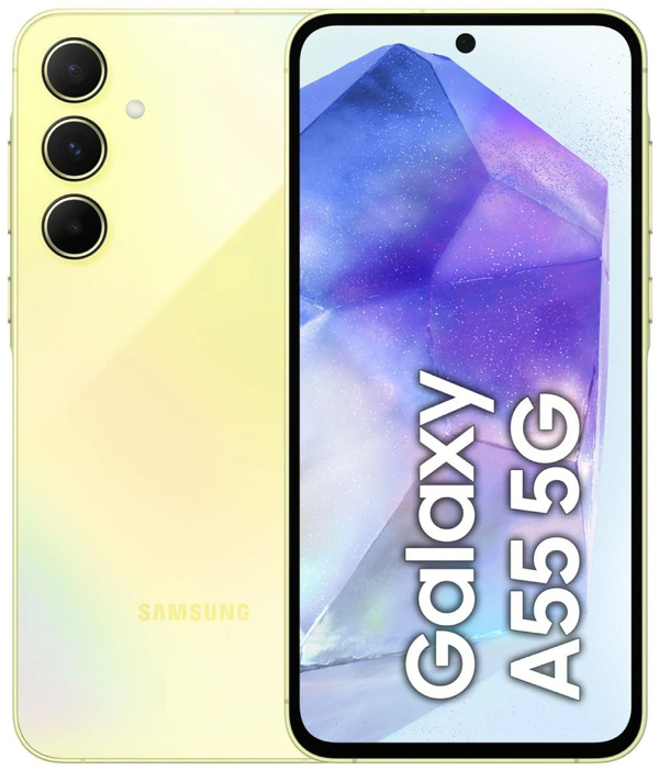 Zdjęcie produktu: Smartfon Samsung Galaxy A55 5G 8/128GB żółty