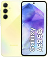 Miniatura zdjęcia: Smartfon Samsung Galaxy A55 5G 8/128GB żółty