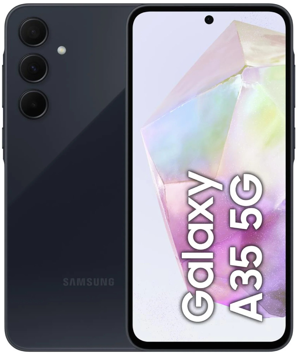 Smartfon Samsung Galaxy A35 5G 6/128GB granatowy Smartfon Samsung Galaxy A35 5G 6/128GB granatowy