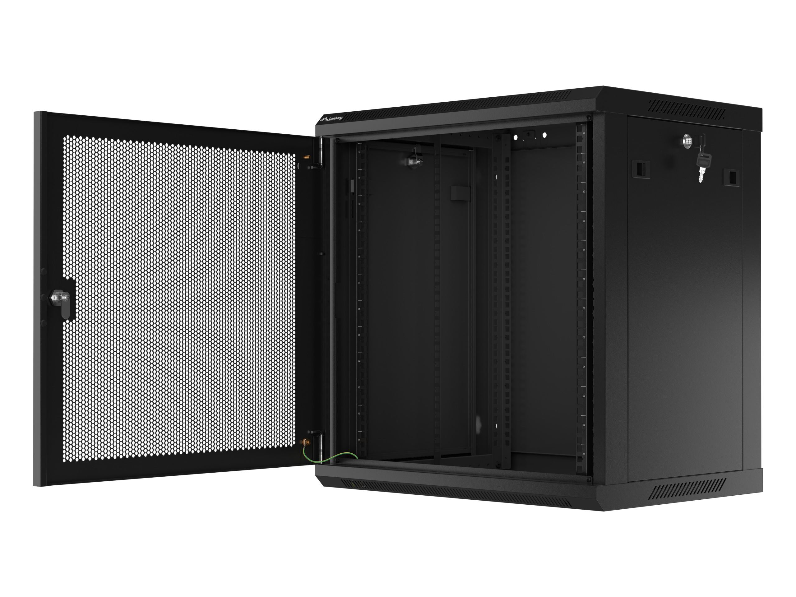 Lanberg Szafa Instalacyjna Rack 19