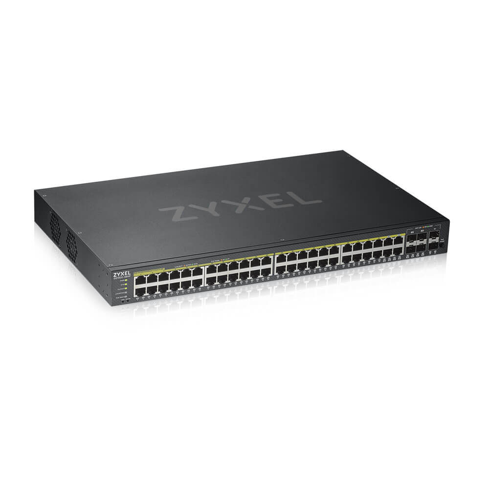 Switch Zyxel GS192048HPV2-EU0101F  48-port