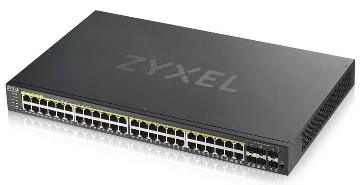 Zdjęcie produktu: Switch Zyxel GS192048HPV2-EU0101F  48-port
