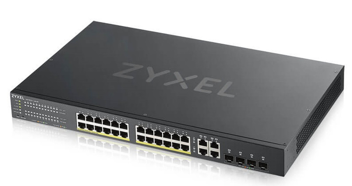 Zdjęcie produktu: Switch Zyxel GS192024HPV2-EU0101F  24-port