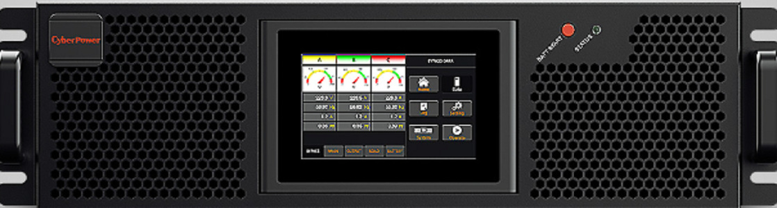 Miniatura produktu: CyberPower RT33010KE VA /10000  Waty/10000