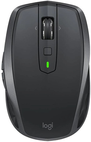Miniatura produktu: Mysz Logitech MX Anywhere 2S Wireless Mouse grafitowa Miniatura produktu: Mysz Logitech MX Anywhere 2S Wireless Mouse grafitowa