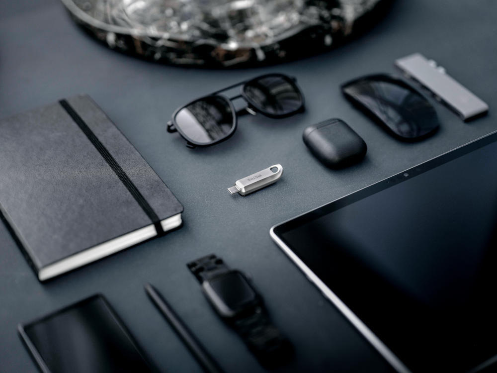 Pendrive SanDisk Ultra Luxe TYP-C 256GB