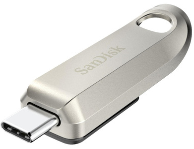 Miniatura produktu: Pendrive SanDisk Ultra Luxe USB 3.0 Typ-C 256GB Flash Drive 400MB/s (SDCZ75-256G-G46)