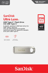 Miniatura zdjęcia: Pendrive SanDisk Ultra Luxe TYP-C 256GB