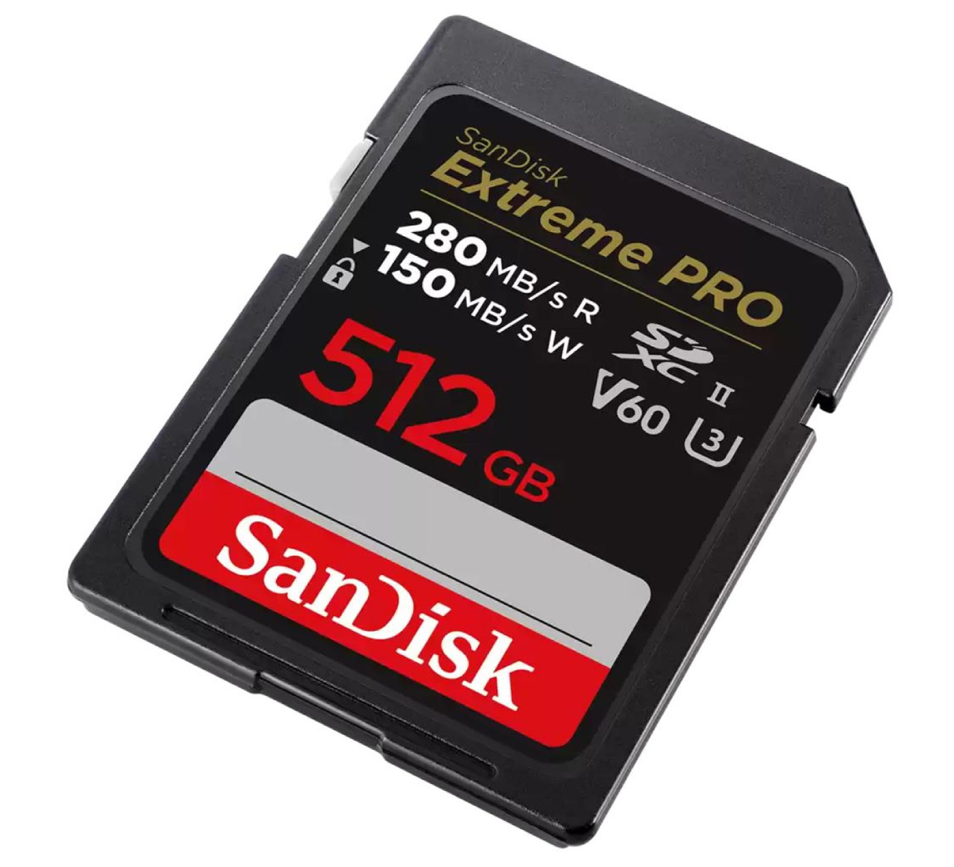 SanDisk Extreme PRO SDXC 512GB 280/150 MB/s