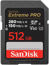 Miniatura zdjęcia: SanDisk Extreme PRO SDXC 512GB 280/150 MB/s