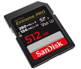 Miniatura zdjęcia: SanDisk Extreme PRO SDXC 512GB 280/150 MB/s