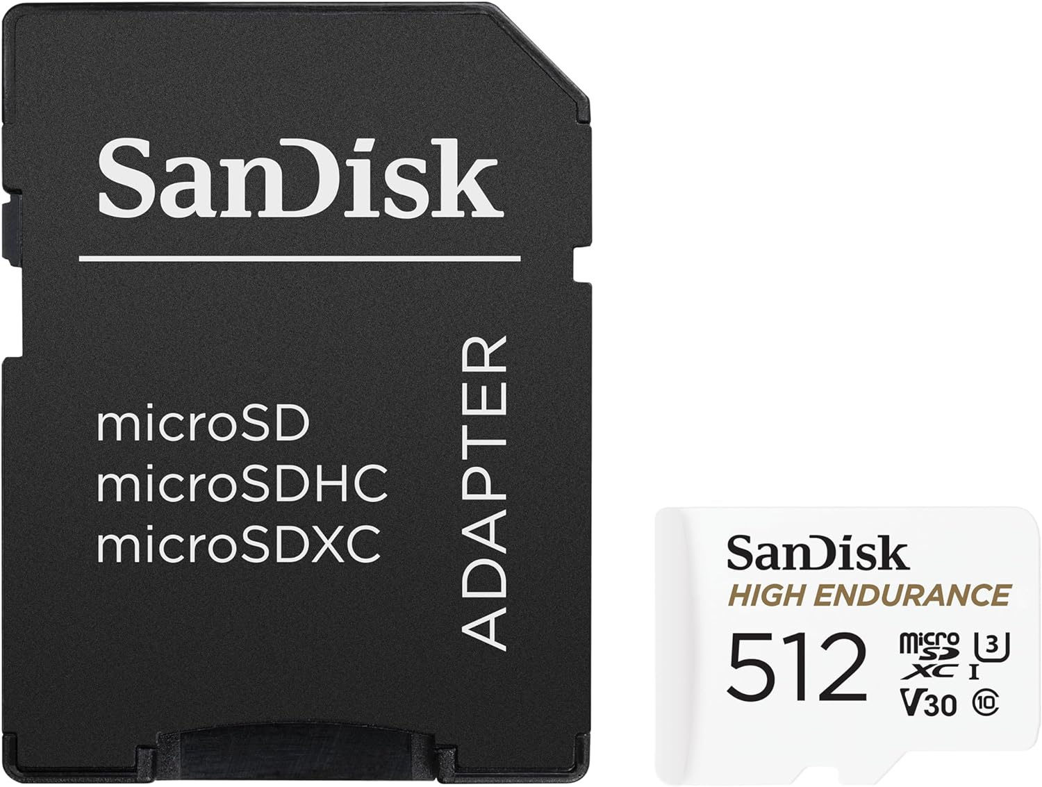 SanDisk High Endurance microSDXC 512GB