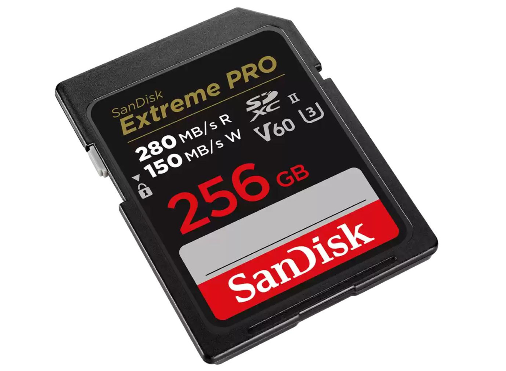 SanDisk Extreme PRO SDXC 256GB 280/150 MB/s