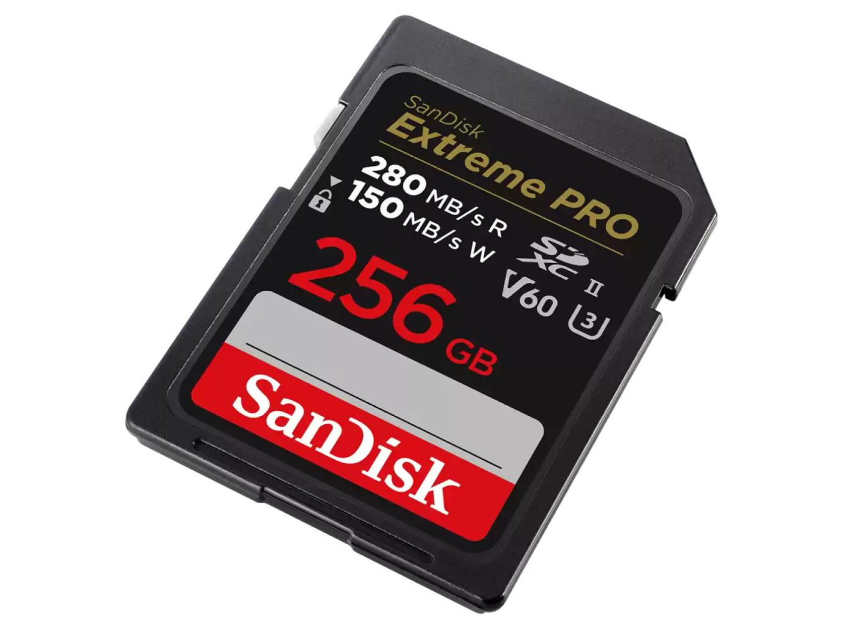 SanDisk Extreme PRO SDXC 256GB 280/150 MB/s