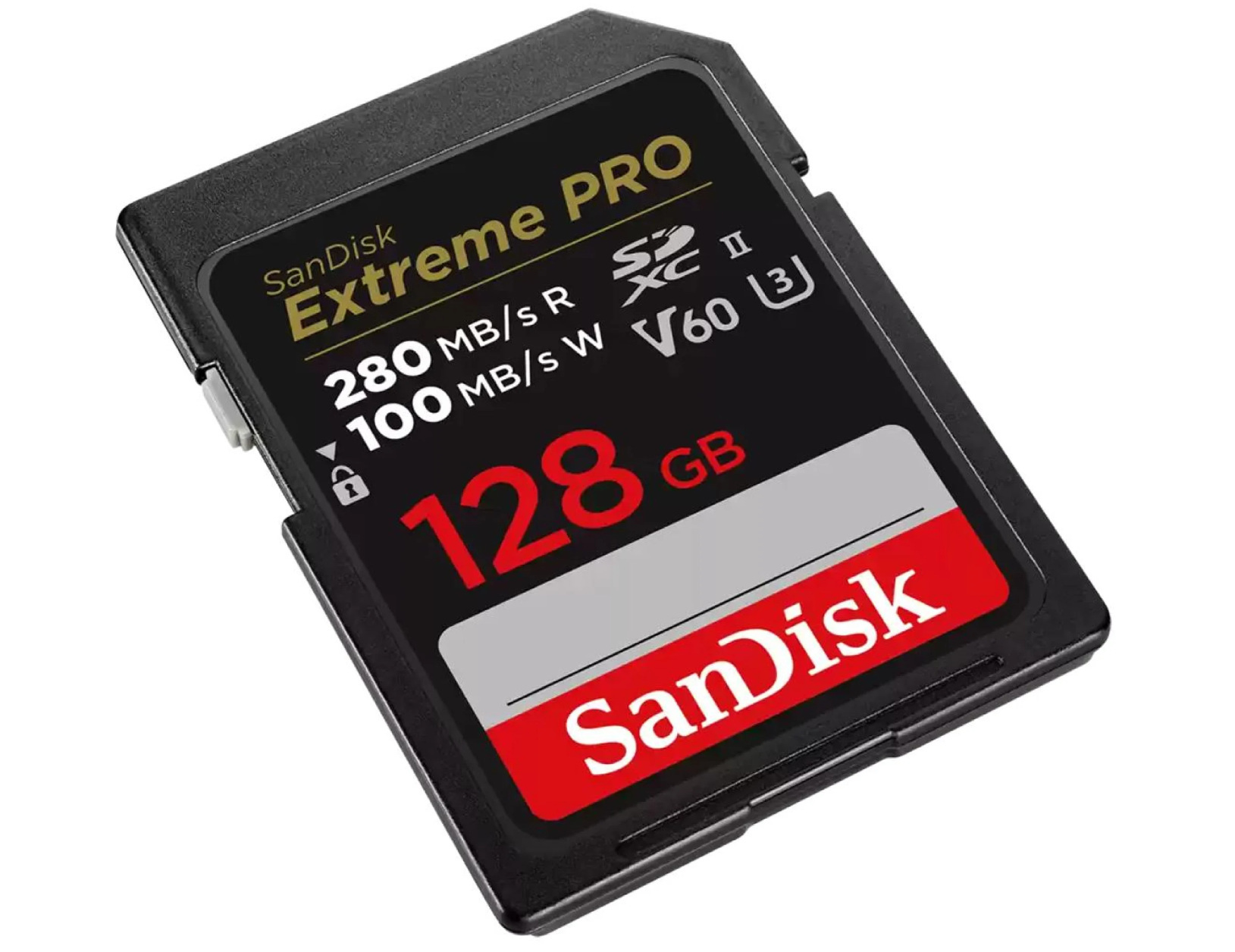 SanDisk Extreme PRO SDXC 128GB 280/100 MB/s