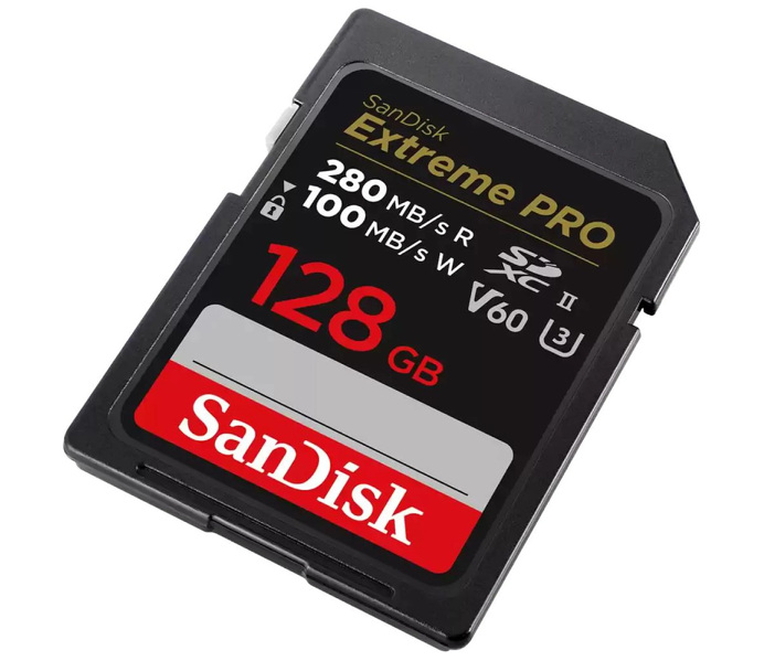 Zdjęcie produktu: SanDisk Extreme PRO SDXC 128GB 280/100 MB/s