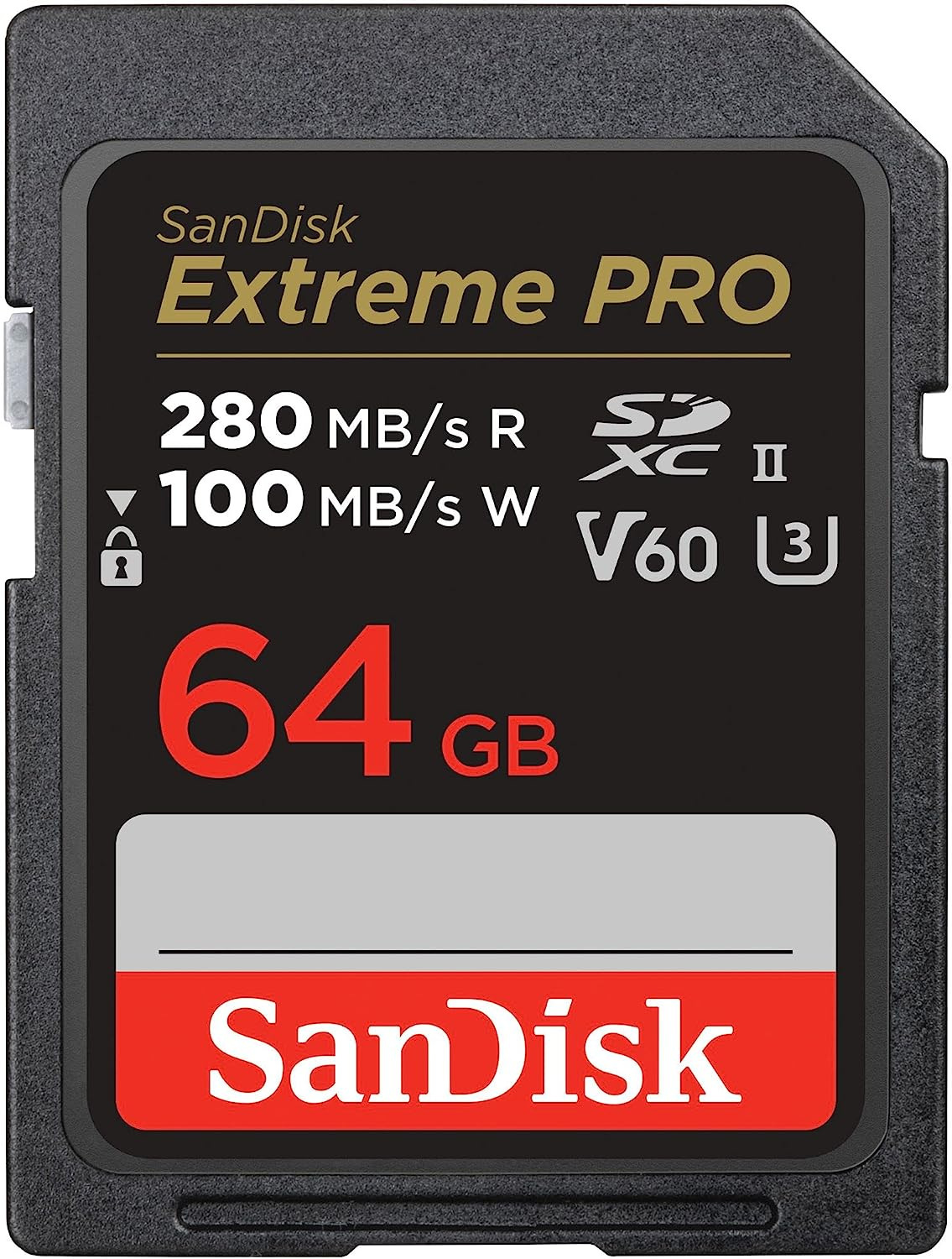 SanDisk Extreme PRO SDXC 64GB 280/100 MB/s