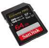 Miniatura zdjęcia: SanDisk Extreme PRO SDXC 64GB 280/100 MB/s
