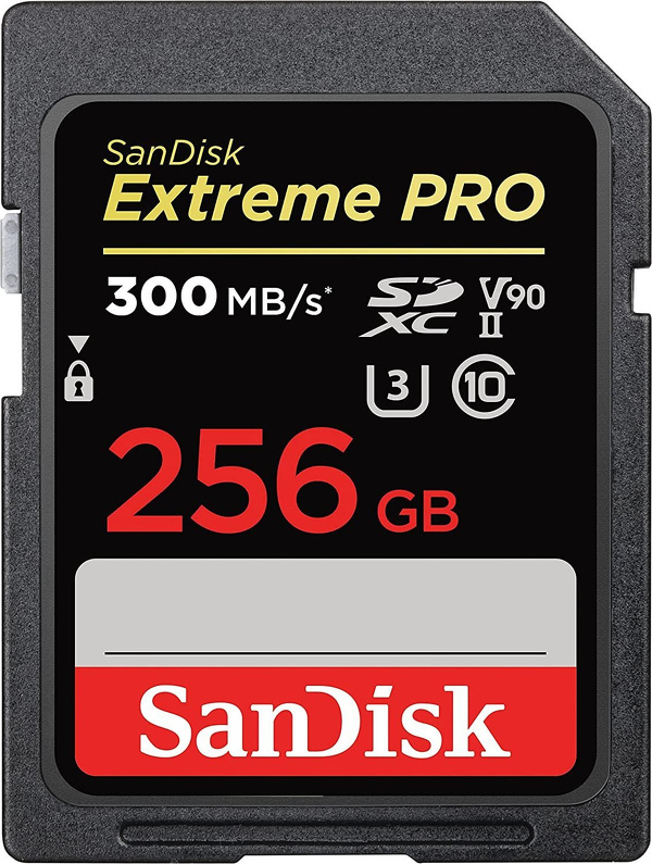 Zdjęcie produktu: Karta SanDisk Extreme PRO SDXC 256GB 300/260 MB/s UHS-II U3 V90(SDSDXDK-256G-GN4IN)