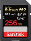 Miniatura zdjęcia: Karta SanDisk Extreme PRO SDXC 256GB 300/260 MB/s UHS-II U3 V90(SDSDXDK-256G-GN4IN)
