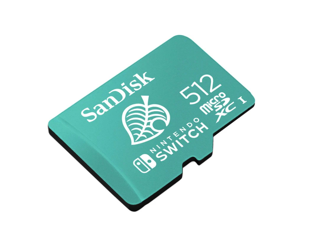 SanDisk Nintendo Switch microSDXC 512G