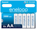Panasonic Eneloop R6/AA 2000mAh - opak. 8 akumulatorków - eco blister (BK-3MCDE/8HH)