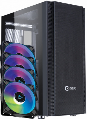 Miniatura produktu: ZENPC Gaming AMD Ryzen 5 7500F 7700XT 1TB 32GB Z5 ARGB Miniatura produktu: ZENPC Gaming AMD Ryzen 5 7500F 7700XT 1TB 32GB Z5 ARGB