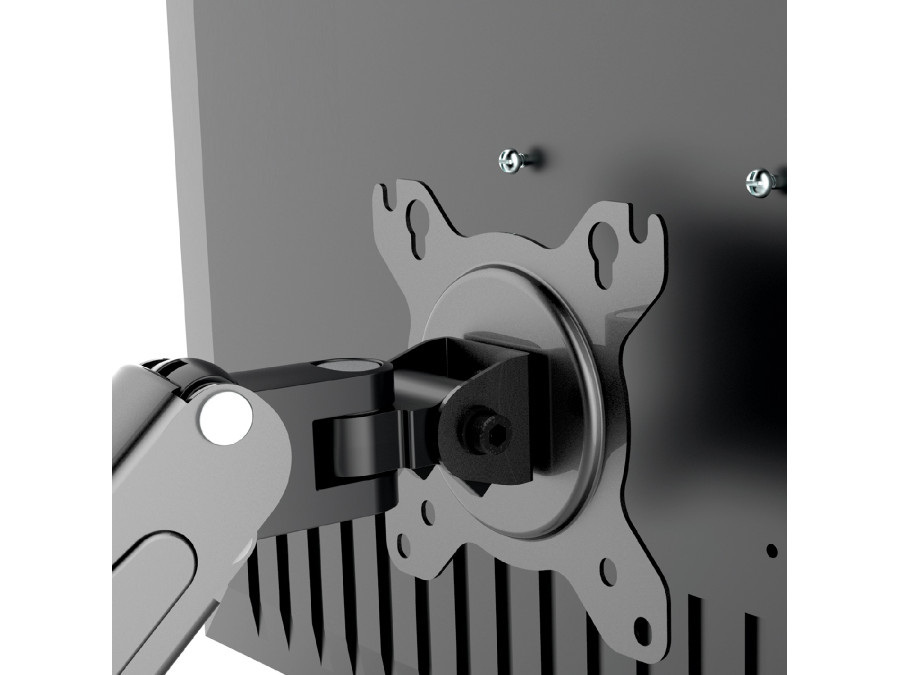 Maclean MC-860N Uchwyt biurkowy 8kg czarny