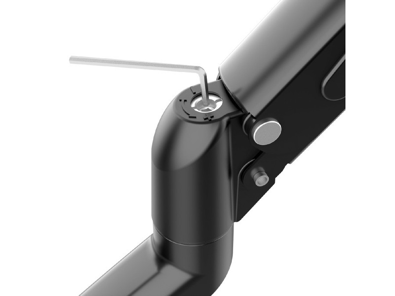 Zdjęcie produktu: Maclean MC-860N Uchwyt biurkowy 8kg czarny