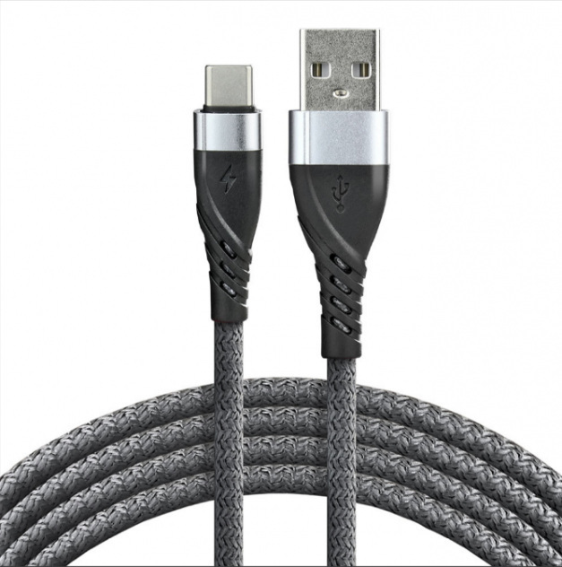 everActive kabel USB-USB-C 200cm 3A CBB-2CG everActive kabel USB-USB-C 200cm 3A CBB-2CG