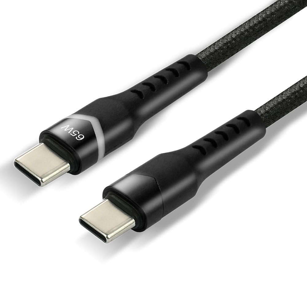 everActive kabel USB TYP-C-TYP-C RGB 3A 1m