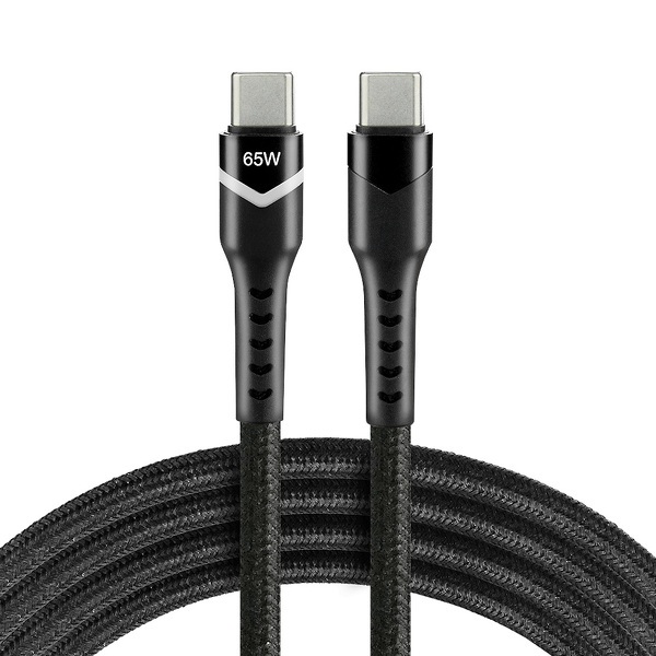 Zdjęcie produktu: everActive kabel USB TYP-C-TYP-C RGB 3A 1m