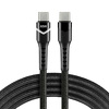 Miniatura zdjęcia: everActive kabel USB TYP-C-TYP-C RGB 2.25A